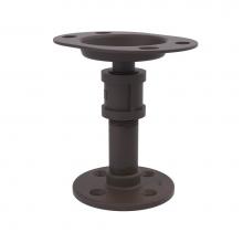 Allied Brass P-670-FTH-ORB - Pipeline Collection Vanity Top Toothbrush Holder