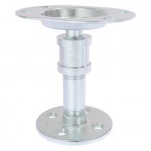 Allied Brass P-670-FTH-PC - Pipeline Collection Vanity Top Toothbrush Holder - Polished Chrome