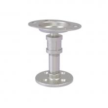 Allied Brass P-670-FTH-SN - Pipeline Collection Vanity Top Toothbrush Holder