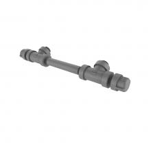 Allied Brass P-800-7-CP-GYM - Pipeline Collection 7 Inch Overall Cabinet Pull