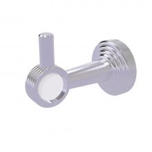 Allied Brass PB-20G-SCH - Pacific Beach Collection Robe Hook with Groovy Accents