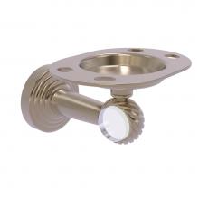 Allied Brass PB-26T-PEW - Pacific Beach Collection Tumbler and Toothbrush Holder with Twisted Accents