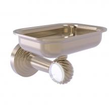 Allied Brass PB-32T-PEW - Pacific Beach Collection Wall Mounted Soap Dish Holder with Twisted Accents