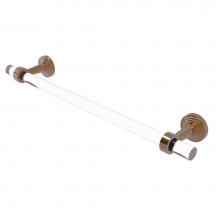 Allied Brass PB-41-30-BBR - Pacific Beach Collection 30 Inch Towel Bar