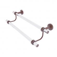 Allied Brass PB-72-30-CA - Pacific Beach Collection 30 Inch Double Towel Bar