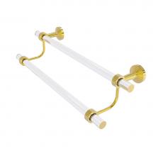 Allied Brass PB-72-30-PB - Pacific Beach Collection 30 Inch Double Towel Bar