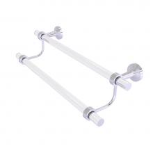 Allied Brass PB-72-30-SCH - Pacific Beach Collection 30 Inch Double Towel Bar