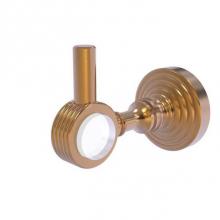 Allied Brass PG-20G-BBR - Pacific Grove Collection Robe Hook with Groovy Accents