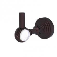 Allied Brass PG-20T-ABZ - Pacific Grove Collection Robe Hook with Twisted Accents