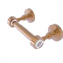 Allied Brass PG-24-BBR - Pacific Grove Collection Two Post Toilet Paper Holder
