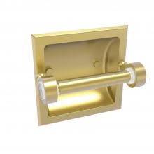 Allied Brass PG-24C-SBR - Pacific Grove Collection Recessed Toilet Paper Holder
