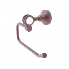 Allied Brass PG-24ED-CA - Pacific Grove Collection European Style Toilet Tissue Holder with Dotted Accents