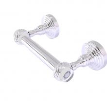 Allied Brass PG-24T-PC - Pacific Grove Collection Two Post Toilet Paper Holder with Twisted Accents