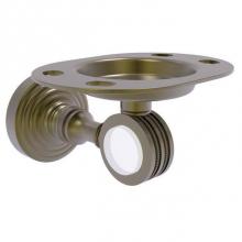 Allied Brass PG-26D-ABR - Pacific Grove Collection Tumbler and Toothbrush Holder with Dotted Accents
