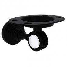 Allied Brass PG-26D-BKM - Pacific Grove Collection Tumbler and Toothbrush Holder with Dotted Accents