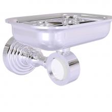 Allied Brass PG-32-PC - Pacific Grove Collection Wall Mounted Soap Dish Holder