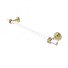 Allied Brass PG-41D-18-UNL - Pacific Grove Collection 18 Inch Towel Bar with Dotted Accents