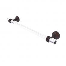 Allied Brass PG-41D-18-VB - Pacific Grove Collection 18 Inch Towel Bar with Dotted Accents