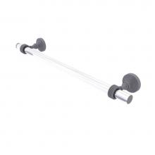 Allied Brass PG-41G-18-GYM - Pacific Grove Collection 18 Inch Towel Bar with Groovy Accents