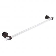 Allied Brass PG-41-SM-30-VB - Pacific Grove Collection 30 Inch Shower Door Towel Bar - Venetian Bronze