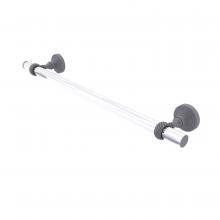 Allied Brass PG-41T-24-GYM - Pacific Grove Collection 24 Inch Towel Bar with Twisted Accents