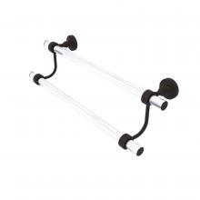 Allied Brass PG-72-36-ORB - Pacific Grove Collection 36 Inch Double Towel Bar