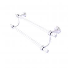 Allied Brass PG-72D-30-SCH - Pacific Grove Collection 30 Inch Double Towel Bar with Dotted Accents