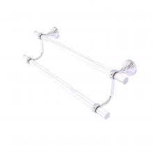 Allied Brass PG-72T-36-PC - Pacific Grove Collection 36 Inch Double Towel Bar with Twisted Accents
