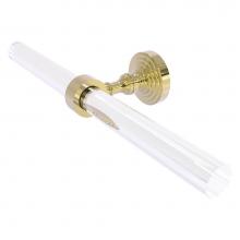 Allied Brass PG-HTB-2-UNL - Pacific Grove Collection 2 Arm Guest Towel Holder - Unlacquered Brass