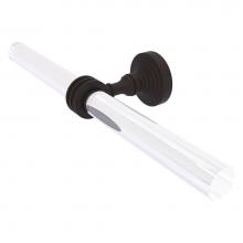 Allied Brass PG-HTBD-2-ORB - Pacific Grove Collection 2 Arm Guest Towel Holder with Dotted Accents - Oil Rubbed Bronze