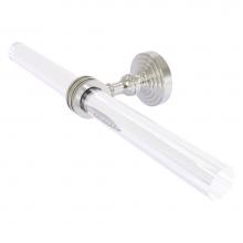 Allied Brass PG-HTBD-2-SN - Pacific Grove Collection 2 Arm Guest Towel Holder with Dotted Accents - Satin Nickel