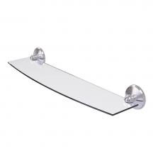 Allied Brass PMC-33/24-SCH - Prestige Monte Carlo Collection 24 Inch Glass Shelf