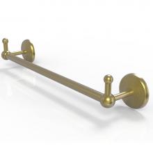 Allied Brass PMC-41-30-PEG-SBR - Prestige Monte Carlo Collection 30 Inch Towel Bar with Integrated Hooks