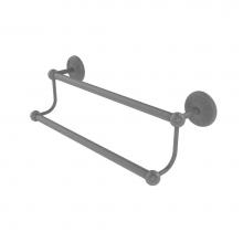 Allied Brass PMC-72/18-GYM - Prestige Monte Carlo Collection 18 Inch Double Towel Bar