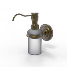 Allied Brass PQN-60-ABR - Prestige Que New Collection Wall Mounted Soap Dispenser