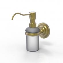 Allied Brass PQN-60-SBR - Prestige Que New Collection Wall Mounted Soap Dispenser