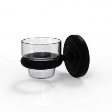 Allied Brass PQN-66-BKM - Prestige Que new Collection Wall Mounted Tumbler Holder