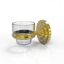 Allied Brass PQN-66-PB - Prestige Que new Collection Wall Mounted Tumbler Holder