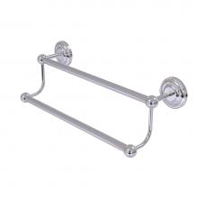Allied Brass PQN-72/18-PC - Prestige Que New Collection 18 Inch Double Towel Bar