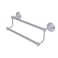 Allied Brass PQN-72/18-SCH - Prestige Que New Collection 18 Inch Double Towel Bar