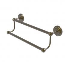 Allied Brass PQN-72/24-ABR - Prestige Que New Collection 24 Inch Double Towel Bar