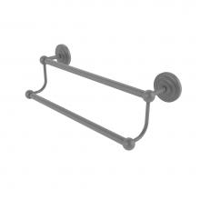 Allied Brass PQN-72/30-GYM - Prestige Que New Collection 30 Inch Double Towel Bar