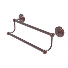 Allied Brass PQN-72/36-CA - Prestige Que New Collection 36 Inch Double Towel Bar
