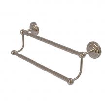 Allied Brass PQN-72/36-PEW - Prestige Que New Collection 36 Inch Double Towel Bar