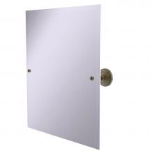 Allied Brass PQN-92-ABR - Frameless Rectangular Tilt Mirror with Beveled Edge