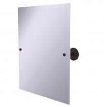 Allied Brass PQN-92-ABZ - Frameless Rectangular Tilt Mirror with Beveled Edge