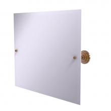 Allied Brass PQN-93-BBR - Prestige Que New Frameless Landscape Rectangular Tilt Mirror with Beveled Edge