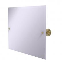 Allied Brass PQN-93-UNL - Prestige Que New Frameless Landscape Rectangular Tilt Mirror with Beveled Edge