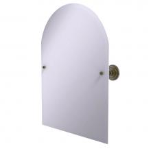 Allied Brass PQN-94-ABR - Frameless Arched Top Tilt Mirror with Beveled Edge