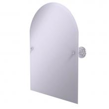 Allied Brass PQN-94-PC - Frameless Arched Top Tilt Mirror with Beveled Edge